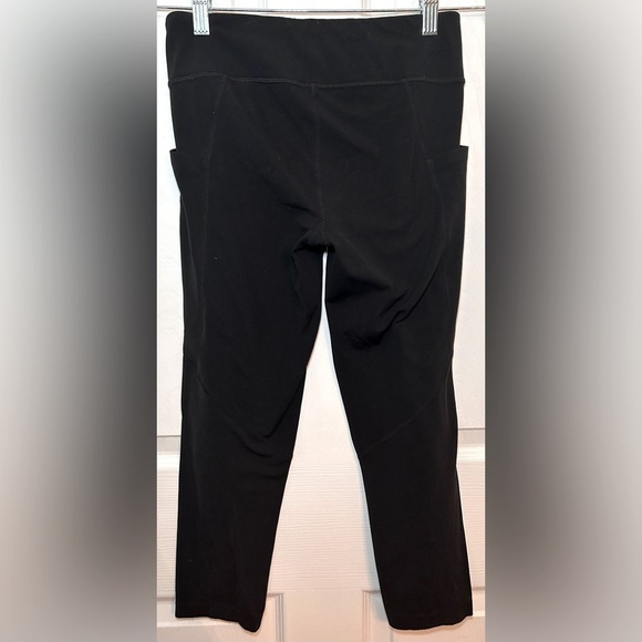 ATHLETA Girl Stash Your Treasures Capri Leggings- Black/ Size XXL (16) - Picture 5 of 11